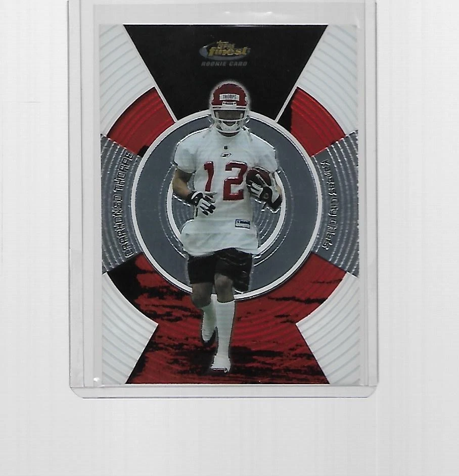 2005 TOPPS FINEST FOOTBALL CRAPHONSO THORPE ROOKIE #148 - Image 1 of 1