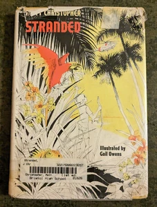 Stranded by Matt Christopher - rare hardcover kids book - 1974 - 1st edition - Picture 1 of 1