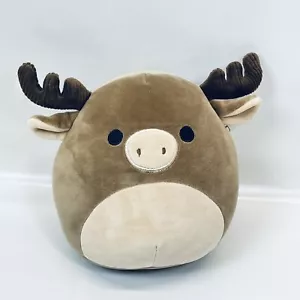 Peluche Squishmallows Maurice l'alce 7" squadra selvaggia marrone peluche - Foto 1 di 4
