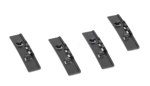 KIT 4 TAMPONI CUSCINETTO SCANALATO PER ASCIUGATRICE ARISTON INDESIT C00255284 - Imagen 1 de 2