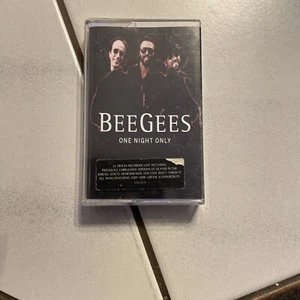 One Night only by Bee Gees (Cassette, 1998) - Picture 1 of 3