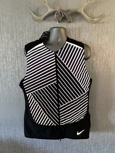 Nike Aeroloft Gilet Running Vest Reflective Size XL New With Tags - Picture 1 of 7