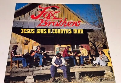 Fox Brothers Jesus Was A Country Man Bluegrass Gospel Music Vinyl Record Lp 22F Foto 1 de 4
