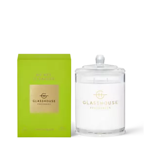 We Met In Saigon Lemongrass 380g Triple Scented Soy Candle Glasshouse - Picture 1 of 3