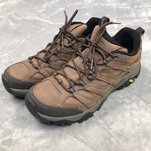 Merrell Moab 3 Mens 12 Brown Shoes J035773 Lace Up Low Top Hiking Waterproof - Picture 1 of 7