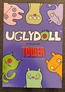 Uglydoll Plush Tower Records Promo Postcard 2003 - Picture 1 of 2