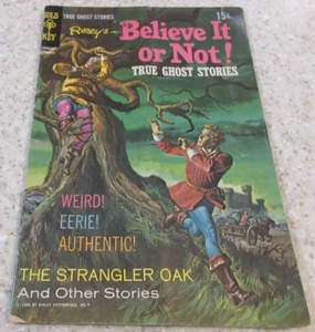 Ripley's Believe it or Not True Ghost Stories 12, (FN- 5.5) 1969 Gold Key! - Bild 1 von 2