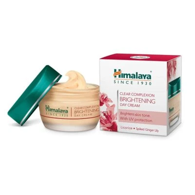 Himalaya Clear Complexion Brightening Day Cream UV Protection 50gm FREE SHIP - Image 1 of 2