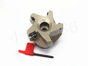 RAP 400R-80-27 5T  5F indexable right angle face Mill cutter for APMT1604 Insert - Picture 1 of 5