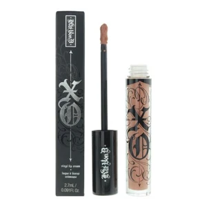 Kat Von D KVD Vegan Beauty Xo Liquid Vinyl Lip Cream 2.7 ml - Blossom - Picture 1 of 4