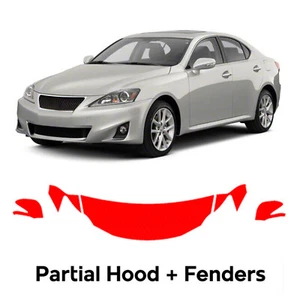 Hood Precut PPF Paint Protection Film For Lexus IS 2009-2013 - Picture 1 of 8