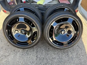 Original Mercedes S-Klasse Maybach 20" W223 V223 Sommerräder NEU Felgen schwarz - Bild 1 von 4