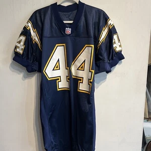 Authentic NFL Starter 1997 San Diego Chargers ProLine Football Jersey #44 sz 48L - Picture 1 of 9