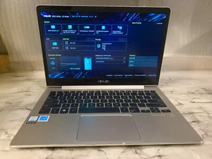 Asus Zenbook | 14.1'' Intel i7-8550U | 8GB RAM | No SSD | Tested - Picture 1 of 7