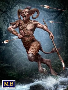 Master Box 24024 - 1/24 - Plastic Model Building Ancient Greek Myths Satyr - Picture 1 of 9
