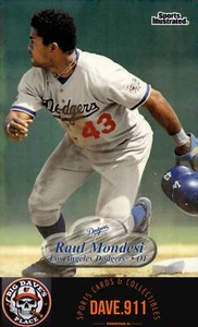 Raul Mondesi 1998 Sports Illustrated #89 Los Angeles Dodgers - Picture 1 of 2