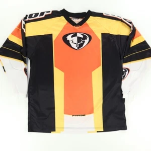 Thor Phase Motocross All Over Print Long Sleeve Jersey Men's 2XL - Picture 1 of 7