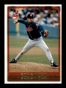1997 Baseball Topps Chad Ogea Cleveland Indians #367
