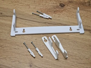 Wandhalter für AVM Fritz!Box 7590 FritzBox Wandhalterung Halter - Afbeelding 1 van 13