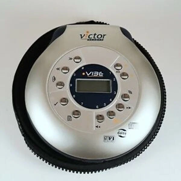 Humanware Victor Reader Wave Daisy/MP3 CD'S (Digital Talking Book Player) - Bild 1 von 4