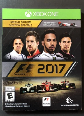 F1 2017 [ Special Edition ] (XBOX ONE) NEW - Image 1 of 4