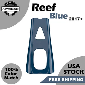 Reef Blue ABS Chin Spoiler for 2017+ M8 Harley Davidson Touring - Foto 1 di 8