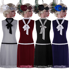 Roaring 20's Vintage 1920s Flapper Gatsby Dress Evening Formal Party Dresses