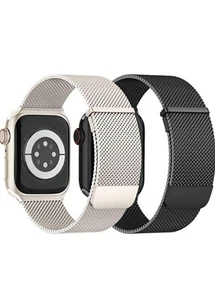 Mesh Magnetic Bands Compatible with Apple Watch Band 38mm 40mm 41mm 42mm 44mm... - Picture 1 of 6