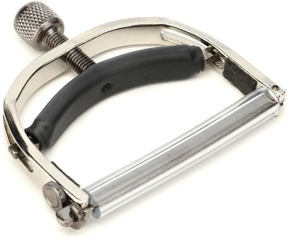 Paige P6N 6 String Acoustic Capo - Satin Nickel