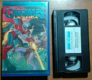 GARGOYLES - LA SFIDA - RARA VIDEOCASSETTA VHS * N. 8 - Foto 1 di 1