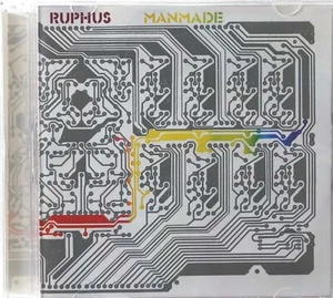 Ruphus-Manmade Norwegian prog cd sealed - Foto 1 di 1