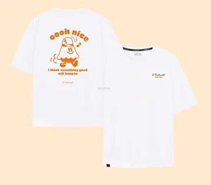 TECHNIST Unisex Badminton T-Shirt Overfit Casual Tee White Asia-Fit NWT TNT64111 - Imagen 1 de 6
