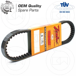CINGHIA DI TRASMISSIONE MOTORE MINARELLI BOOSTER NITRO OVETTO SCARABEO 100 2T - Imagen 1 de 3