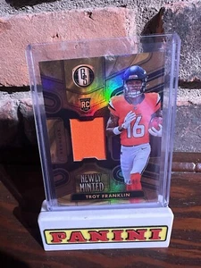 2024 Panini Gold Standard - Newly Minted Memorabilia #NMM-TFN Troy Franklin /499 - Picture 1 of 2
