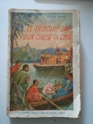 Libro Le tribolazioni di un Cinese in Cina (1931) Edizioni Barion - Immagine 1 di 3