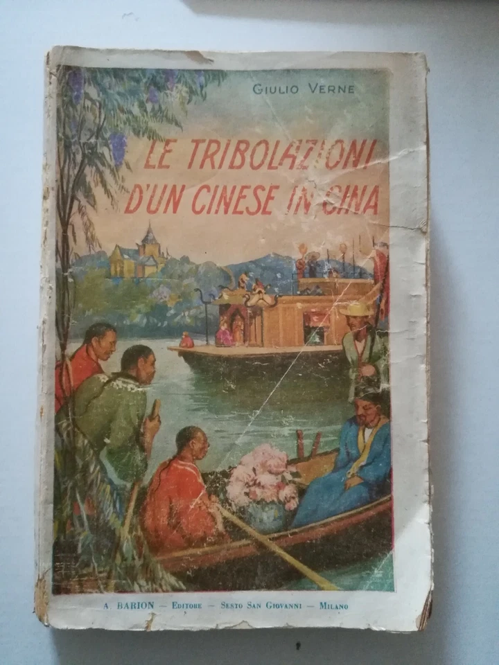 Libro Le tribolazioni di un Cinese in Cina (1931) Edizioni Barion - Immagine 1 di 3