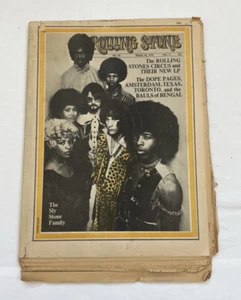 Rolling Stone Magazine Issue 54 March 19 1970 Sly Stones Circus Hendrix No Label - Bild 1 von 7