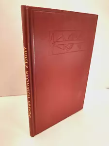 Audels mechanische Zeichnung, Oswald Gueth, 1913 1. Aufl. HC Antik - Bild 1 von 20