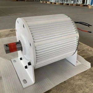 Generador de imán permanente trifásico de 10000 W alternador de bobinado de cobre puro eléctrico - Imagen 1 de 23