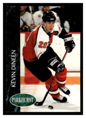 1992 Parkhurst  #127 Kevin Dineen - Philadelphia Flyers - Image 1 of 2