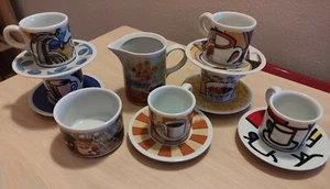 Bellissima collezione Lavazza "Cafè Des Arts" ORIGINALE - RARA - Foto 1 di 6