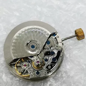 Für 7750 Uhr Dual Calendar 6Pin Automatik Mechanisches Uhrwerk Weiß Calendar - Bild 1 von 5