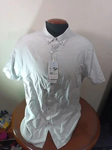 Cactus Man By Ricky S I N G H Button-down Shirt Multicolor Striped Men's XL - Picture 1 of 11