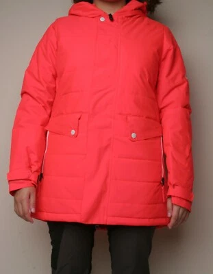 Chaqueta de snowboard 686 para mujer Runway Infiloft (S) eléctrica Poppy L6W314-EPPY Foto 1 de 3