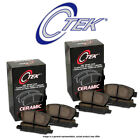 [FRONT + REAR SET] Centric C-Tek Ceramic Disc Brake Pads CT98533
