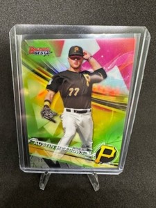 2017 Bowman's Best Austin Meadows #TP-2 Green Refractor /99 Pittsburgh Pirates