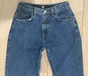 VINTAGE Marithe Francois Girbaud Closed Mid Rise Straight Jeans blau 4 29 S M 24 - Bild 1 von 7