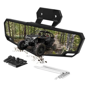 RZR Center Convex Rearview Mirror For Polaris RZR PRO XP/4 2020-24 #2883763 L7M8 - Foto 1 di 12