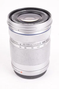 Olympus 40-150mm f/4-5.6 R ED MSC Telephoto Zoom Digital Camera Lens #T-65558 - Picture 1 of 9