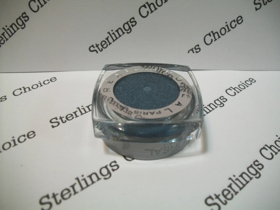 Infallible 760 Timeless Blue Spark Eye Shadow .12 Oz Plastic Compact